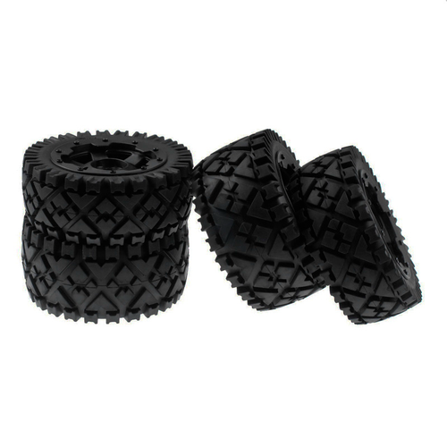 Alle Terrain Vorderseite und Rückseite Reifen 4pc für 1/5 HPI BAJA RV KM 5B - Bild 4 von 5