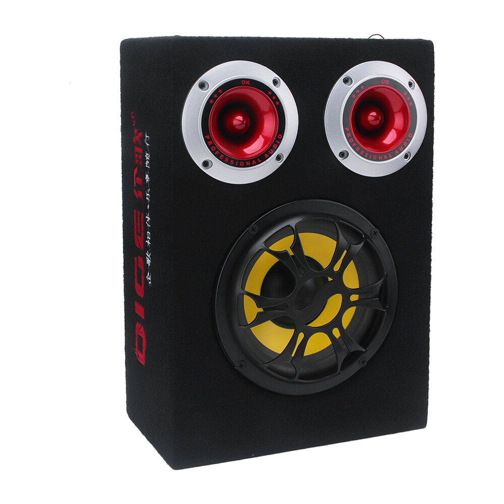 Portable Speaker Bluetooth Car Subwoofer Inch Bluetooth 120W 4Ohm