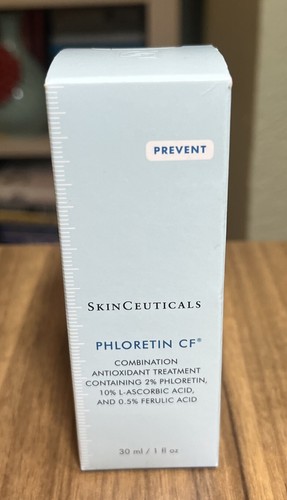 SkinCeuticals Phloretin CF Anti-Aging Serum - 1oz. Sealed. NIB