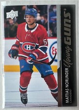 2022-23 Upper Deck Mattias Norlinder Young Guns #746 UD Extended Series Rookie