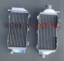 L&R ALUMINUM RADIATOR FOR YAMAHA YZ250F YZF250 YZ 250 F 2017 2018 ALLOY 17 18