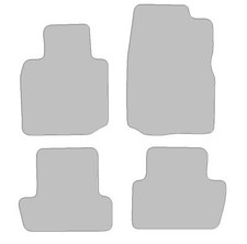 Fußmatten passend für Mazda MX-30 Typ DR (Baujahr 2020 - aktuell)