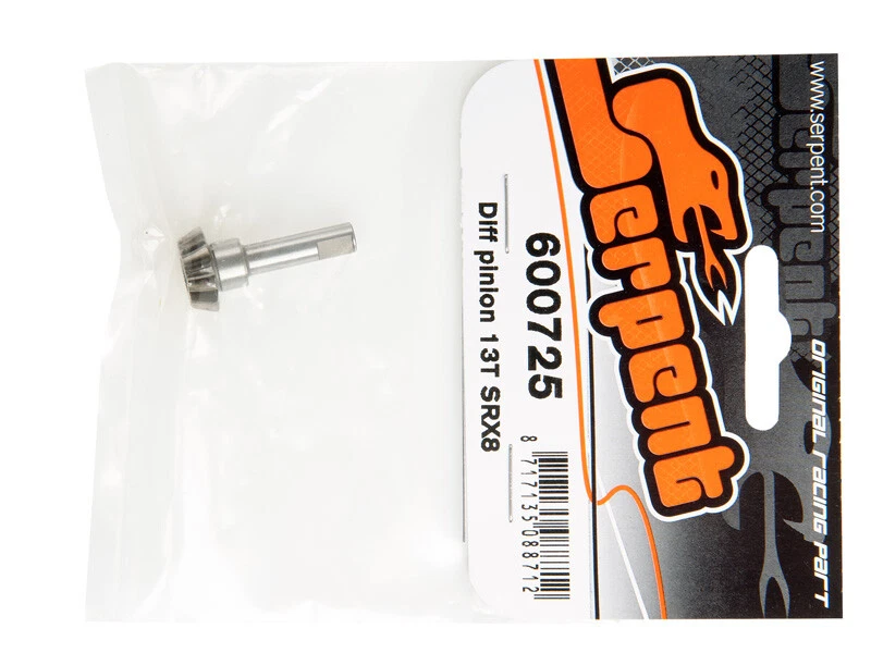 Serpent Differenzial SRX8/SRX8E Kegelrad # 13T 600725 - Bild 3 von 3