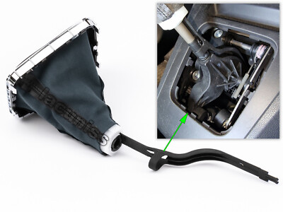 Pommeau De Levier De Vitesse Pour Opel Zafira B (2005-2014) - Cuir Et ABS, 5/6 Vitesses - Installation Facile