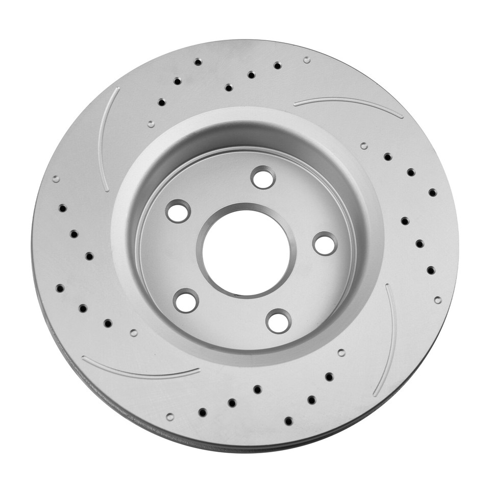 For Jeep Grand Cherokee 2005 20062010 Front Vented Brake Rotors