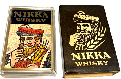 Nikka Whisky Suntory Deck of Playing Cards Rare Vintage Sealed New Japan