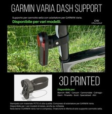 Supporto Garmin Varia dashcam