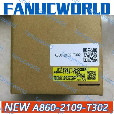 One FANUC A860-2109-T302 Position Coder New In Box US