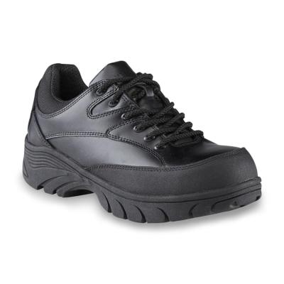 Roebucks Men's Drake Composite Toe Black Work Shoes 82374