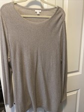 Pure Jill pull over shirt extra large New Worn