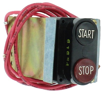 1 Pc NEMA1 Start Stop Pushbutton Station 5M-100 Ward Leonard Control Panel