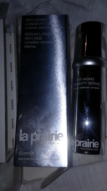 la prairie anti aging longevity serum