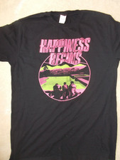 JONAS BROTHERS 2019 HAPPINESS BEGINS USED CONCERT ADULT BLACK LARGE vg cond