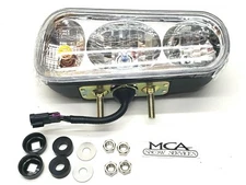 BUYERS UNIVERSAL SNOW PLOW LIGHT RIGHT PASSENGER SIDE HARDWARE  13111002