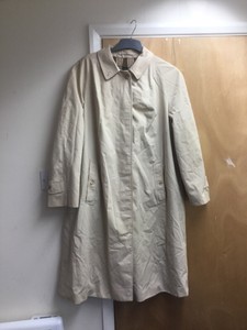 burberry blue trench coat