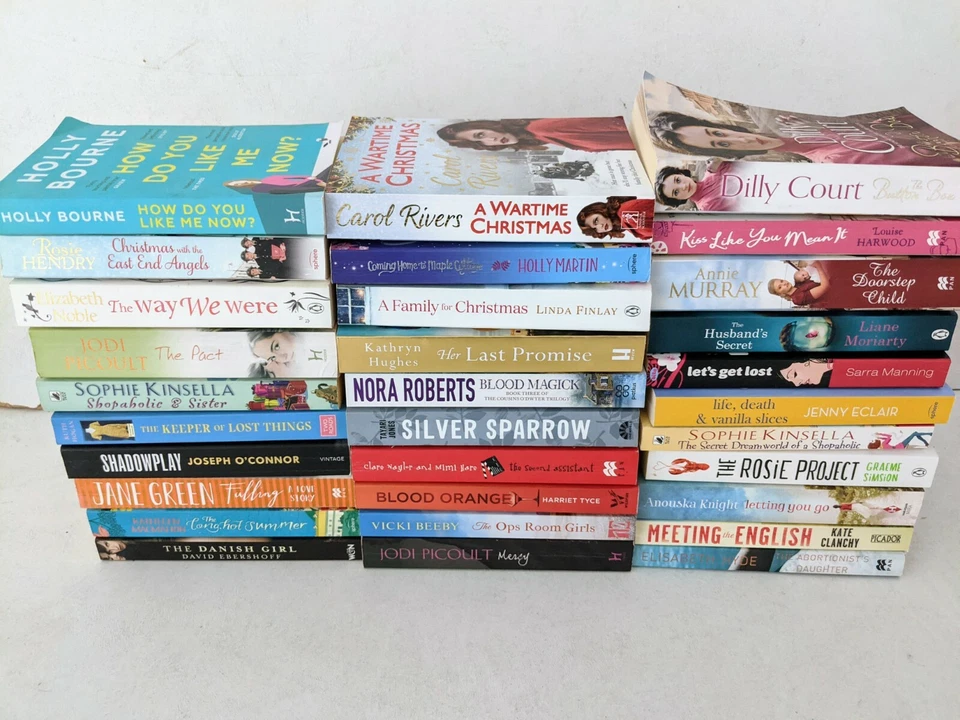 10x Womens Fiction Chick Lit Book Bundle Romantic Paperback Job Lots - Image 3 of 3