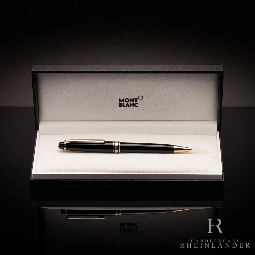 Montblanc Meisterst ck Classique No 164 Kugelschreiber Red Gold ID