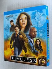 Timeless Season 1-2 : 4-Disc 1080P All RegionPlay Seal Box