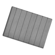 MICRODRY Quick Dry Memory Foam Bath Mat for Bathroom, CoreTex Bathroom Rugs with