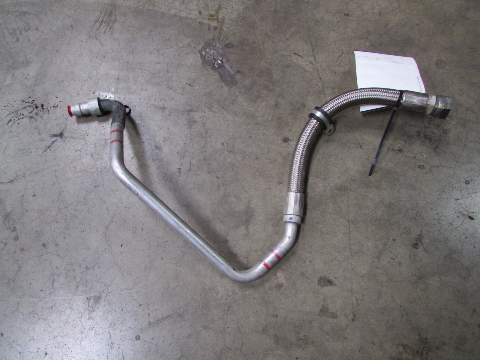 Ferrari California, Radiator Oil Delivery Line, Used, P/N 247898