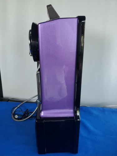 Vintage Tara purple & black Payphone - Picture 4 of 7