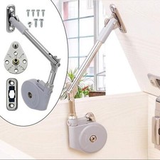 Charnières de coffre à jouets à fermeture douce pour coffre à jouets, portes