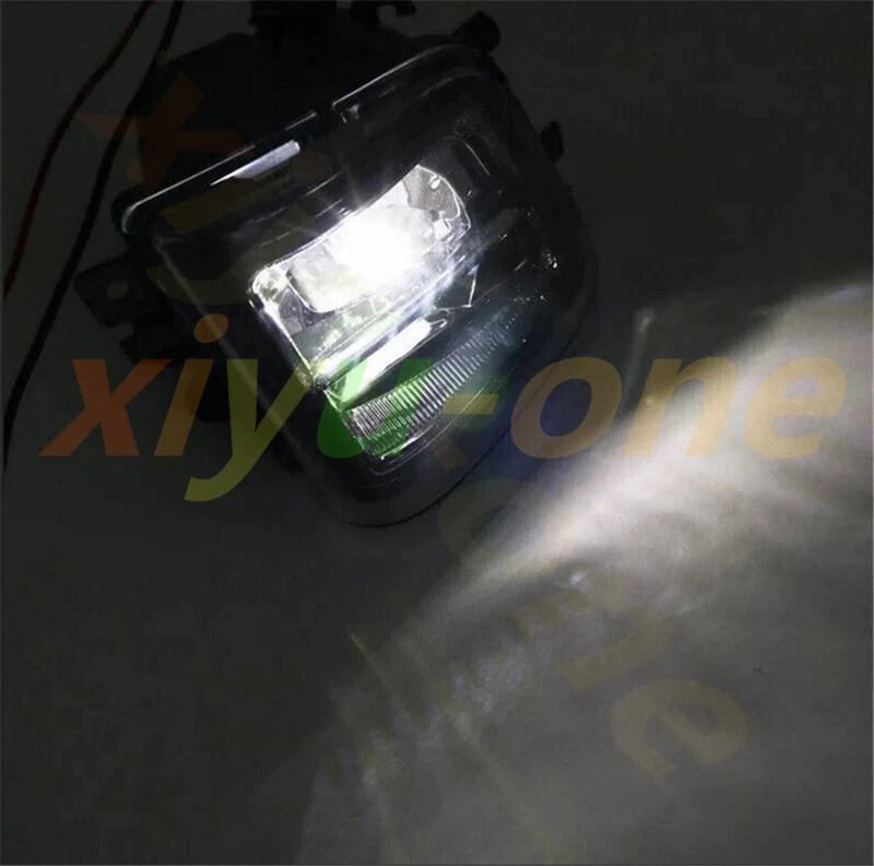 1 Pair Front Bumper LED Fog Light For BMW 7-Series 740Li 750Li 760Li 2013-2015 - Imagem 2 de 4