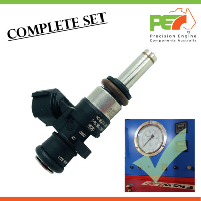 4x New * PEC * Fuel Injectors For Volkswagen Polo 1.8L DAJA / DAJB