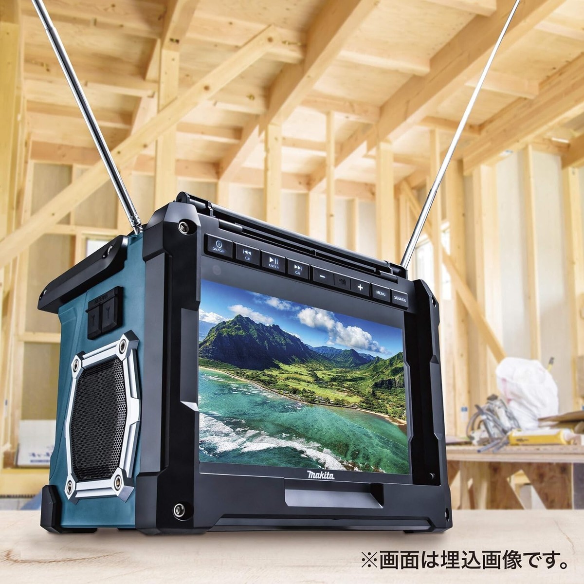 p*n様 Makita ポータブルテレビ TV100 Makita ポータブルテレビ TV100