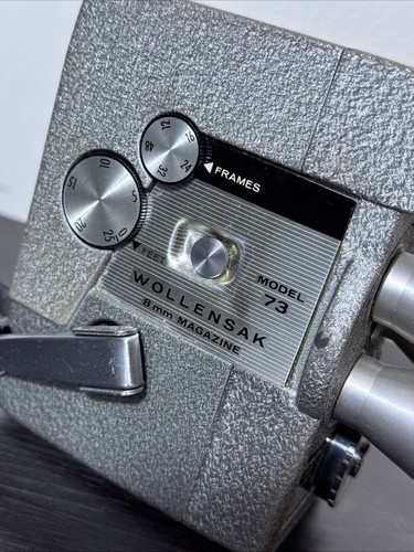 Vintage Wollensak 8mm Magazine Model 73 Untested. - Picture 2 of 7