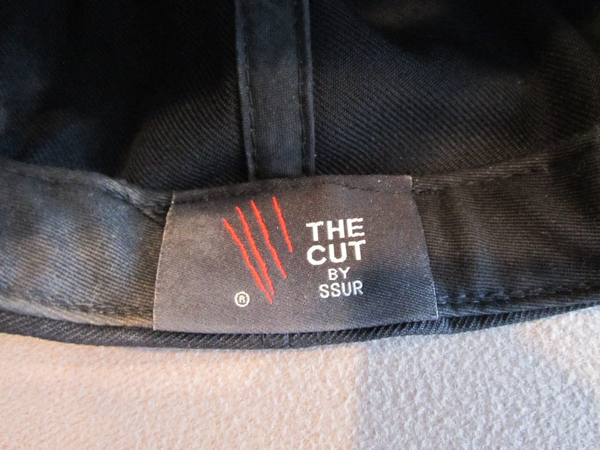 SSUR THE CUT COCO MADE ME DO IT BLACK SNAPBACK CUSTOMIZED W