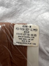 Women Mid-Thigh Body Shimmer Tights Sz Medium Fits 5  4  -5  6  130-160 80 Cotton