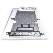 TOUCANRC Metal Antiskid Plate For TAMIYA 1/14 RC Tractor 3-Axles TGX 56325 Car