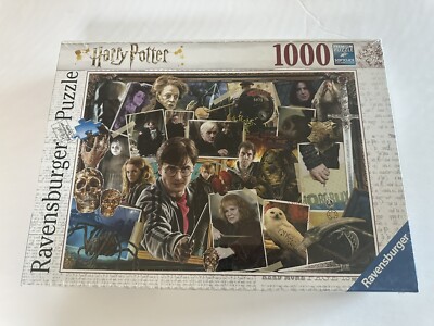 Ravensburger Harry Potter Voldemort 1000 Piece Puzzle Magic Collectors Edition