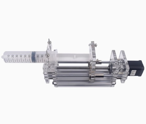 1-150ML Lab Micro Syringe Pump Mini Propel Pump Liquid Glue Dispenser ...
