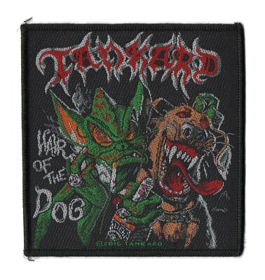 Tankard - Hair Of The Dog - Woven Patch