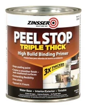 Rust Oleum Zinsser Peel Stop Triple Thick Water Based Primer 32 Fl Oz White