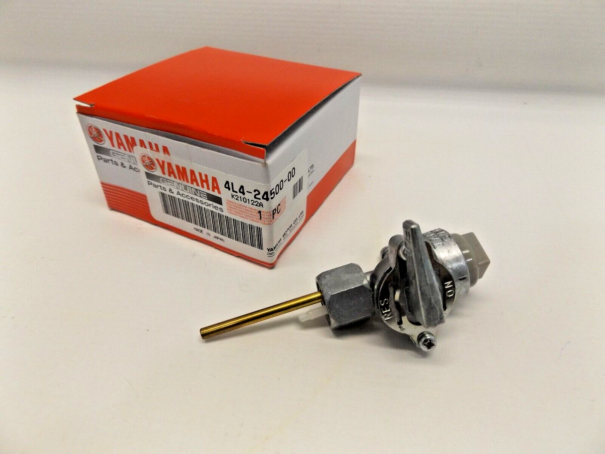 NOS YAMAHA 4L4-24500-00-00 PETCOCK FUEL COCK ASSEMBLY QT50 | eBay