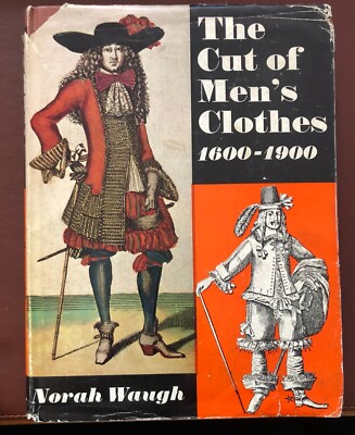The cut of men's clothes 1600-1900
