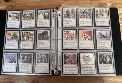 Mtg Alliances Almost Complete Set - 197/199 All Cards are MINT. See Description. - Picture 12 of 13