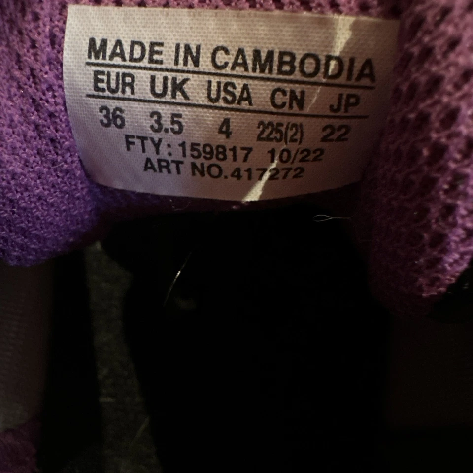 Salomon Speed Cross tamanho 4 - Imagem 3 de 4