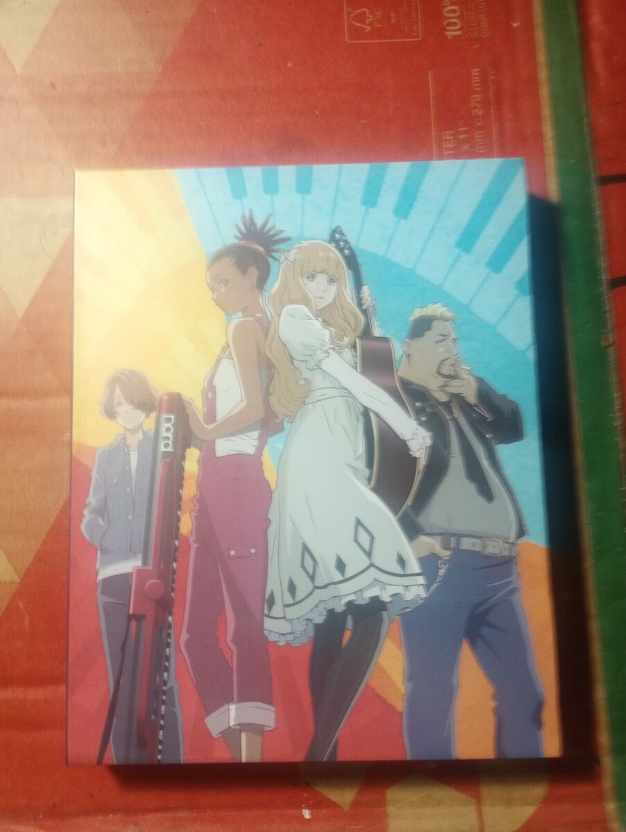 Comprar Carole & Tuesday Completo em Blu-ray.