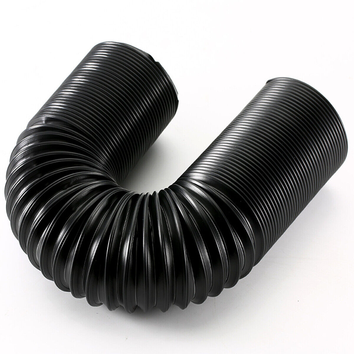 Air Filter 63mm Vehicle Cold-Air Intake Hose Tube Pipe Ducting Feed Flexible Pip