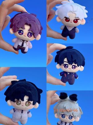 フォーゲル　ぬい&チェキ Love And Deepspace Caleb Rafayel Zayne Xavier 10cm Plush Doll