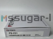 Keyence Digital Fiber Optic Sensor Switch Amplifier FS-V31 FSV31 New in box