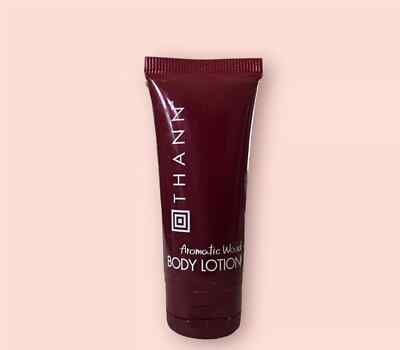 THANN Aromatic Wood Body Lotion Travel Size 0.75 oz BRAND NEW