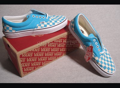 vans blau weiß