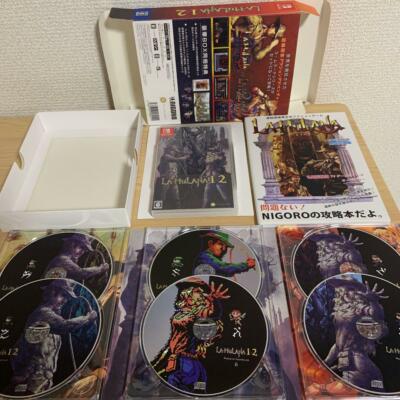 Nintendo Switch LA-MULANA 1 & 2 First Press Limited Edition | eBay