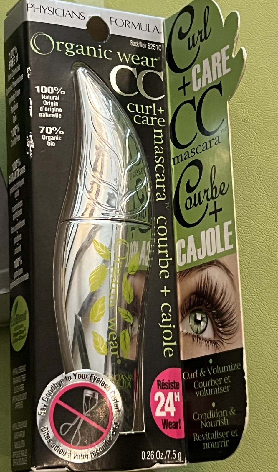 Physicians Formula Organic Wear CC Curl + Care Mascara
