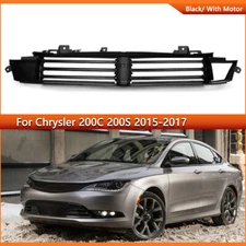 Active Grille Air Shutter With Motor For 2015-2017 Chrysler 200C 200S 68302663AA
